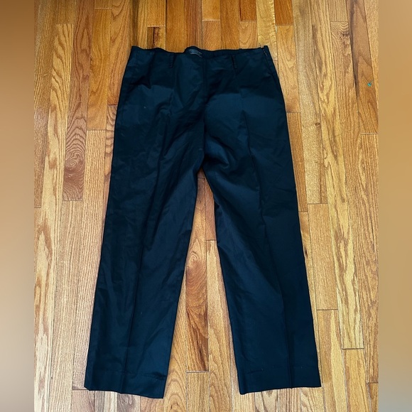 Prada Nylon Pleated Trousers Size 0 (44) - Picture 3 of 6